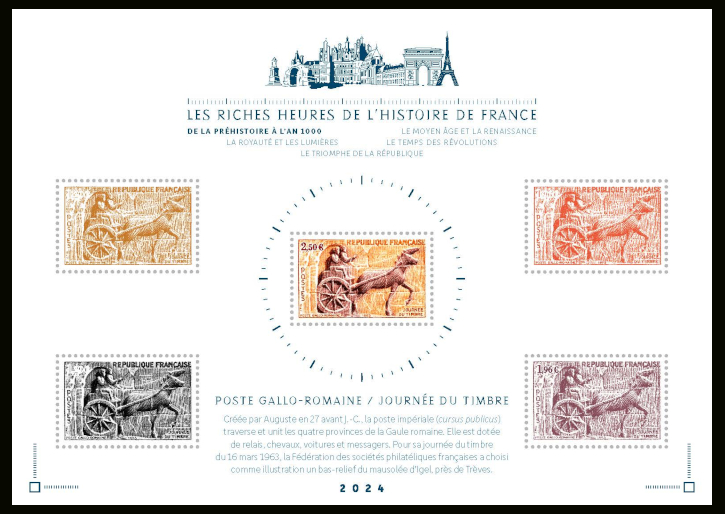  Les riches heures de l'histoire de France - De la préhistoire à l'an 1000 