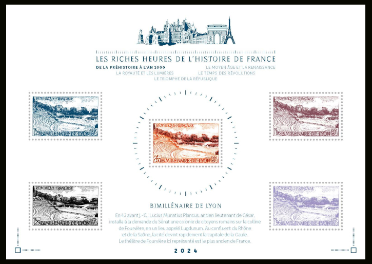  Les riches heures de l'histoire de France - De la préhistoire à l'an 1000 