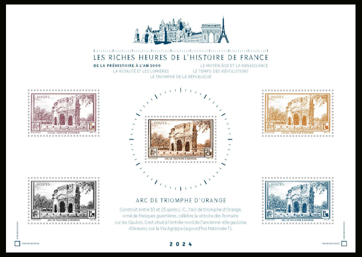  Les riches heures de l'histoire de France - De la préhistoire à l'an 1000 