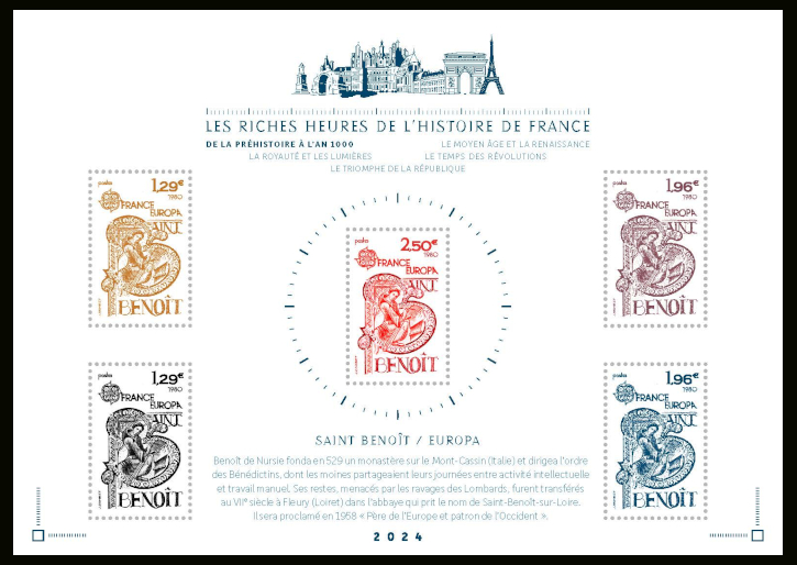  Les riches heures de l'histoire de France - De la préhistoire à l'an 1000 