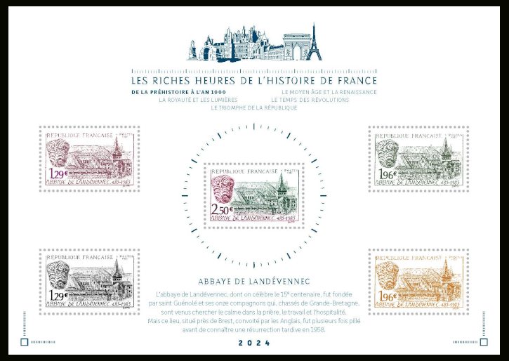  Les riches heures de l'histoire de France - De la préhistoire à l'an 1000 