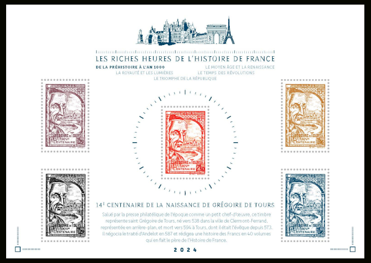  Les riches heures de l'histoire de France - De la préhistoire à l'an 1000 