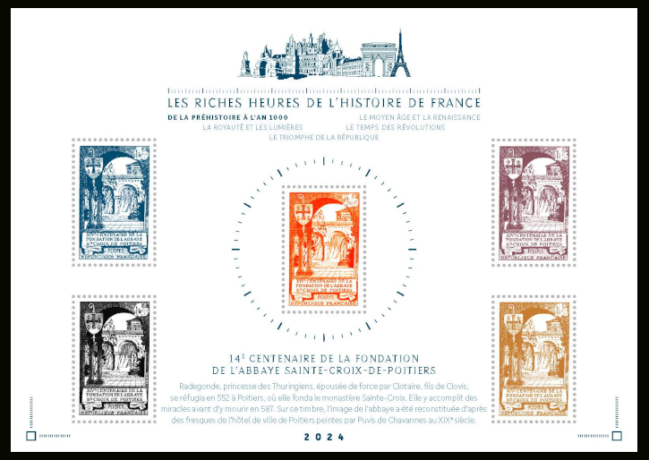  Les riches heures de l'histoire de France - De la préhistoire à l'an 1000 