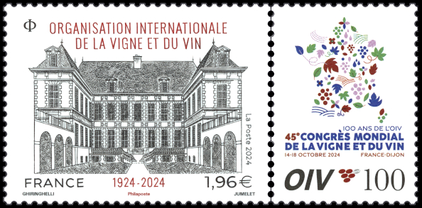  Organisation internationnale de la vigne et du vin 1924-2024 