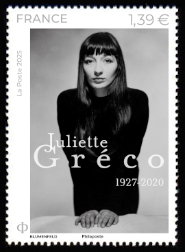  Juliette Gréco 1927-2020 