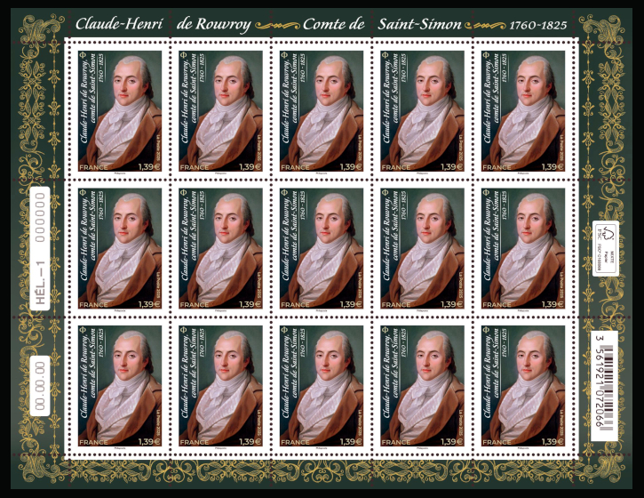  Claude-Henri de Rouvroy 