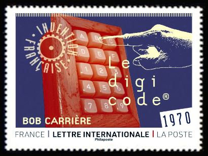  Invention française. 