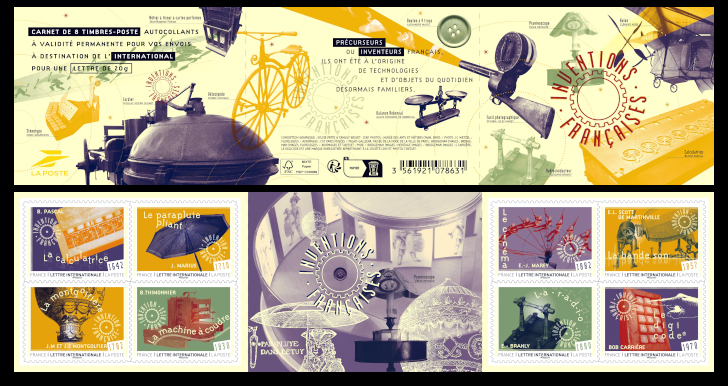  Invention française. 