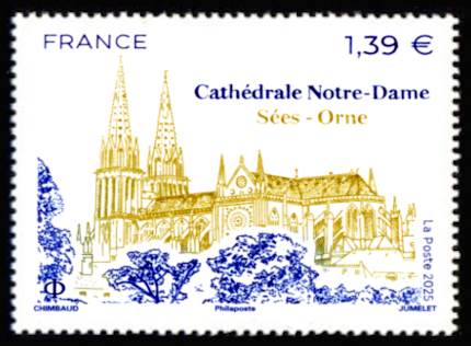  Cathédrale Notre-Dame Sées-Orne 