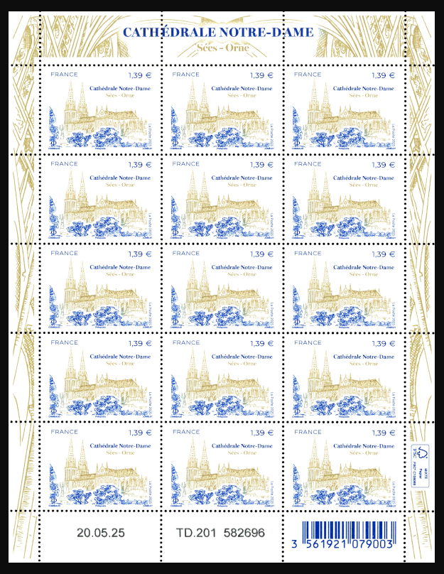  Cathédrale Notre-Dame Sées-Orne 