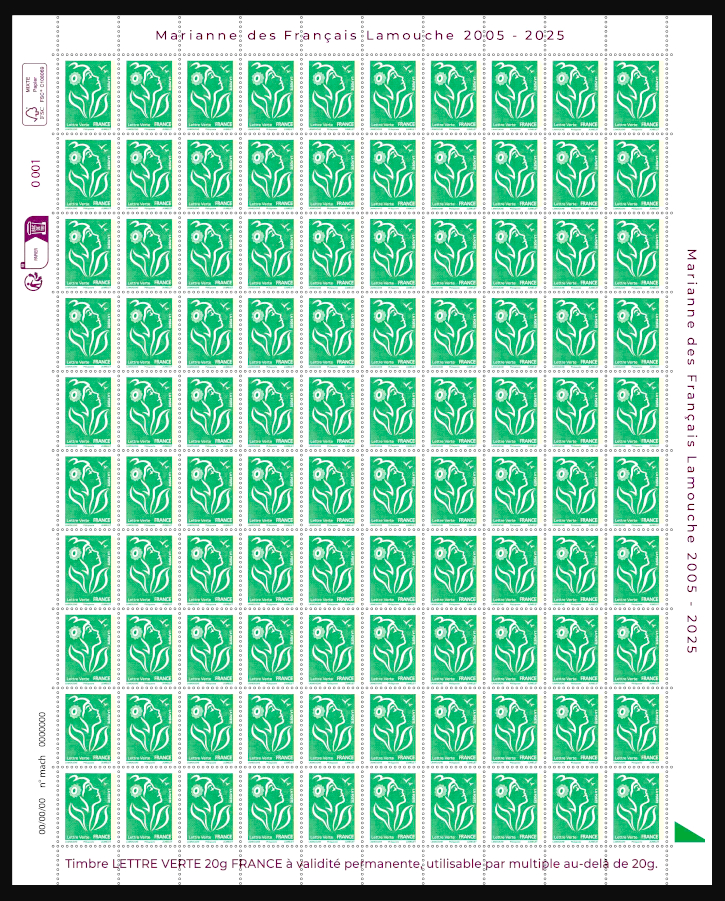  Marianne des français 