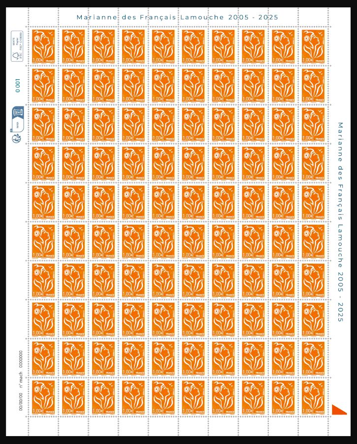  Marianne des français 