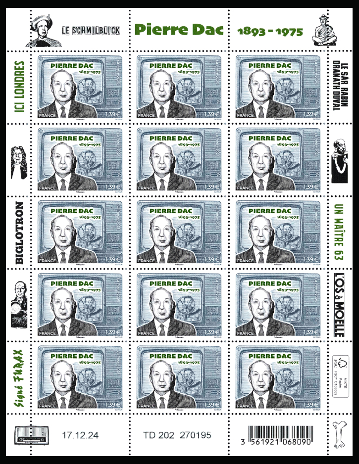  Pierre Dac 1893 - 1976 