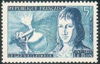  Philippe Le bon (1767-1804)  inventeur du gaz d'éclairage 