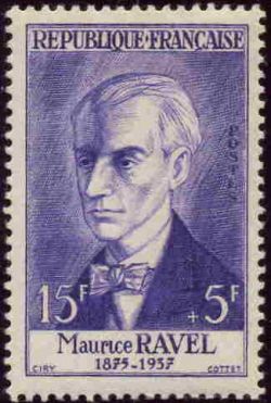  Maurice Ravel (1875-1937) compositeur 