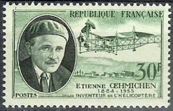  Etienne Oehmichen (1884-1955) inventeur de l'hélicoptère 