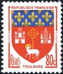  Armoiries de Toulouse 
