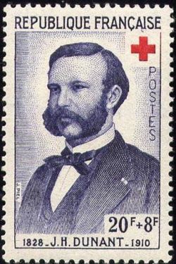  Jean-Henri Dunant (1828-1910) - Croix rouge 