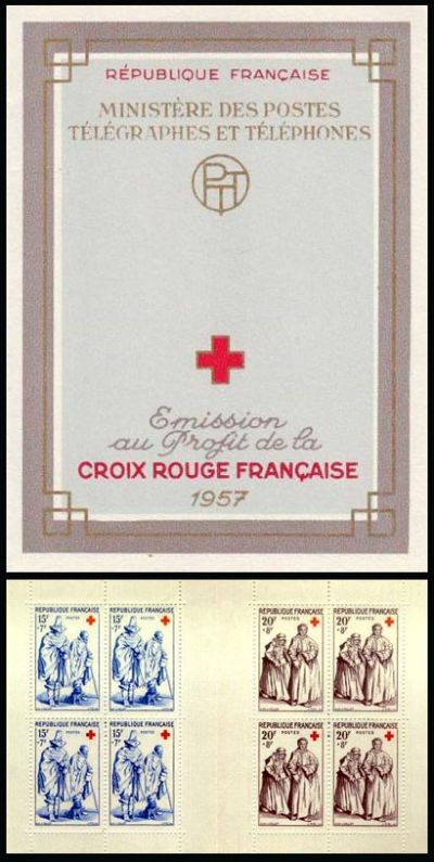  Carnet Croix Rouge 