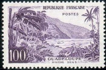  Rivière Sens à la Guadeloupe 