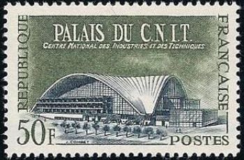  Palais du C.N.I.T. (centre national des industries et des techniques) 