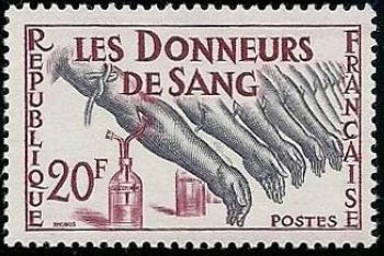  Honneur aux donneurs de sang 