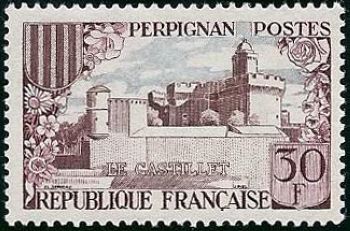  Perpignan (le Castillet) 