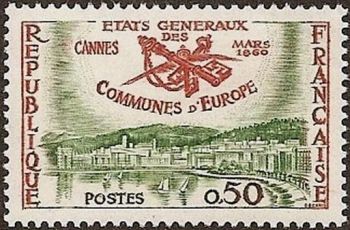  5ème séssion des états généraux des communes d'europe à Cannes 