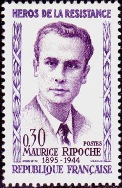  Maurice Ripoche (1895-1944) héros de la résistance 