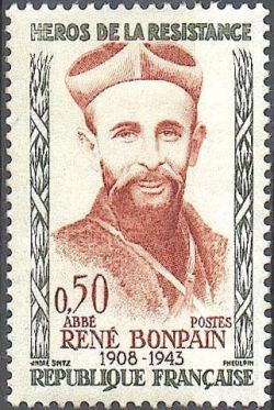  Abbé René Bonpain (1908-1945) résistant et homme d'Église 