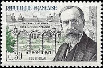  André Honnorat (1868-1950) Homme politique français 