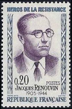  Jacques Renouvin (1905-1944) avocat et résistant 