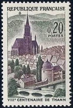  VIIIème centenaire de Thann 