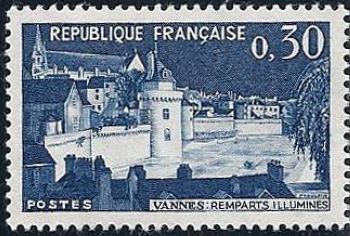  Remparts illuminés de Vannes 