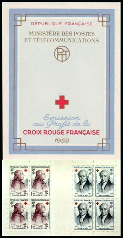  Carnet Croix Rouge 