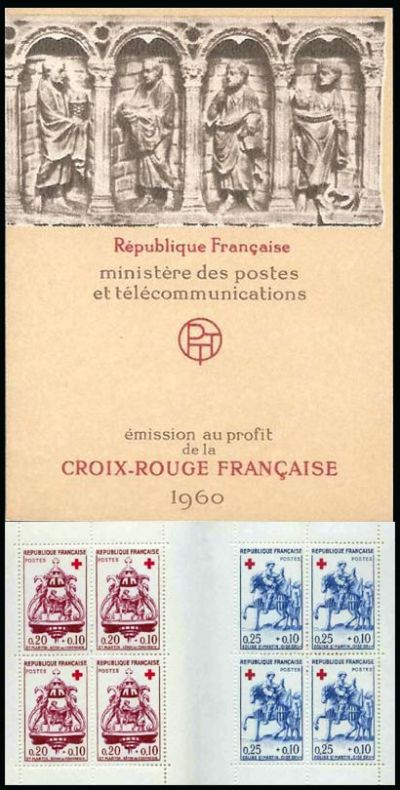  Carnet Croix Rouge 