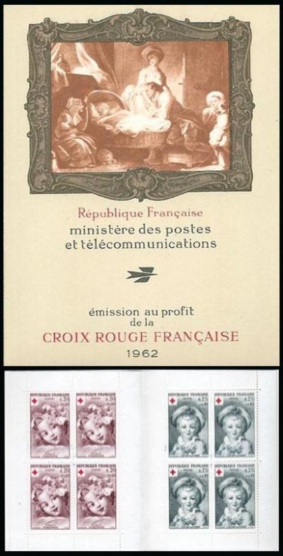  Carnet Croix Rouge 