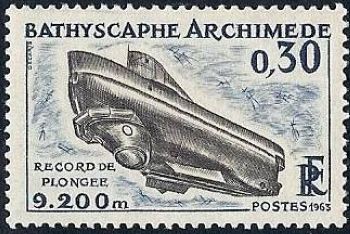  Bathyscaphe Archimède 