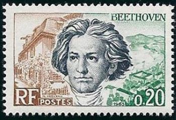  Ludwig van Beethoven, musicien allemand (1770-1827) 