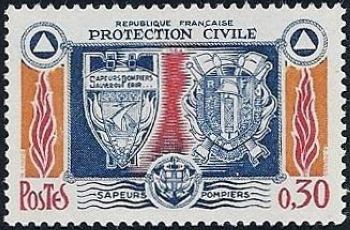  Sapeur Pompier - Protection civile 