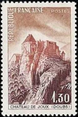  Château de Joux (Doubs) 