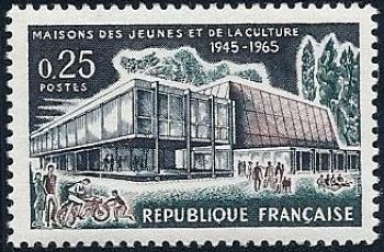  Maisons des Jeunes et de la Culture 