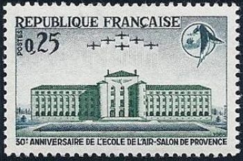  30èm anniversaire de l'école de l'air à Salon de Provence 