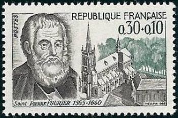  Saint Pierre Fourier (1565-1640) prêtre catholique et éducateur, 