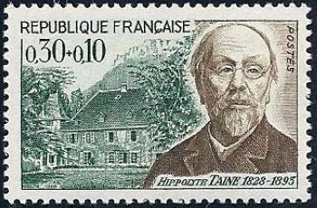  Hippolyte Taine (1828-1893), philosophe et historien français 