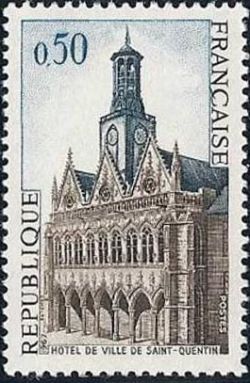 Hotel de ville de St Quentin 