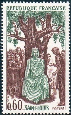  Louis IX (Saint Louis) (1214-1270) 