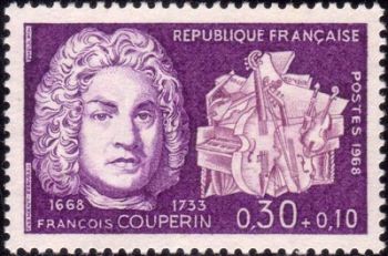  François Couperin 1668-1733 