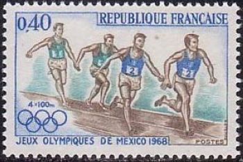  Jeux Olympiques de Mexico 