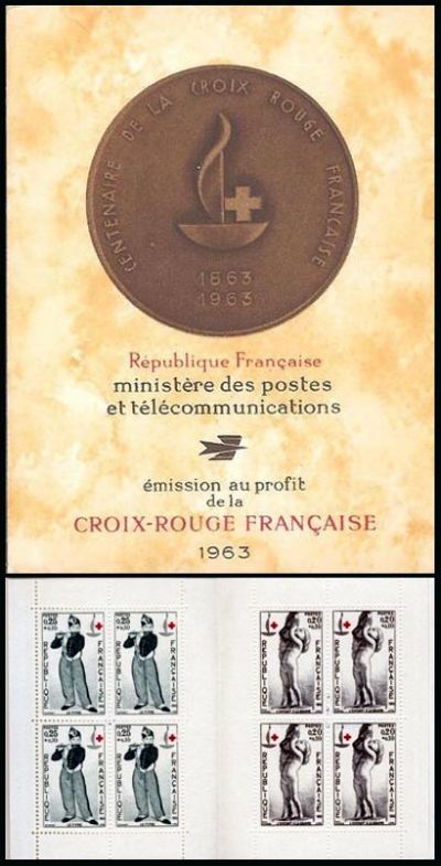  Carnet Croix Rouge 